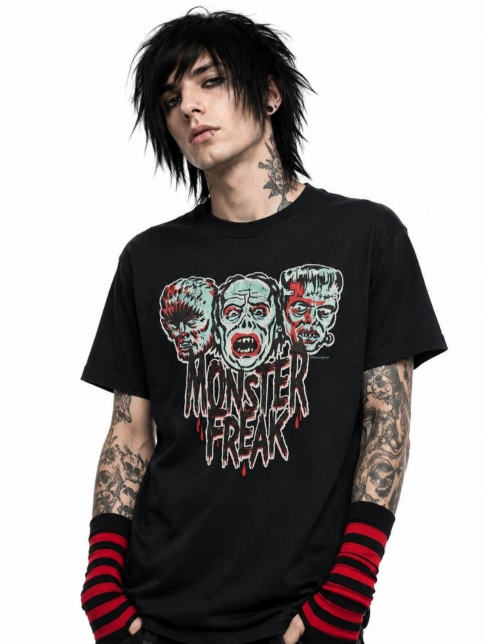 Retro-A-Go-Go! Monster Freak Graphic Tee